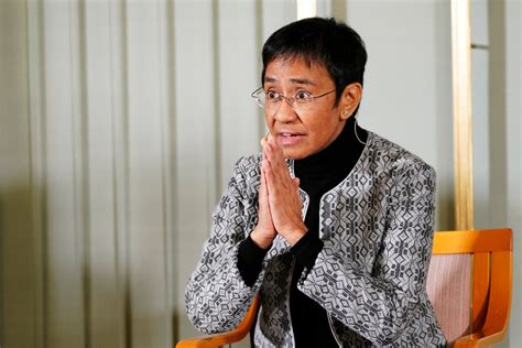 Filipino Nobel Peace Prize Winner Maria Ressa Loses Appeal Against