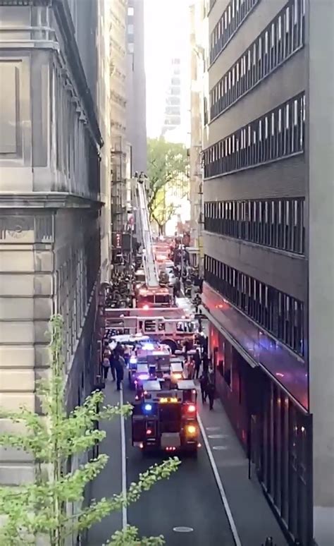 NYC parking garage collapse leaves one dead and five injured with ...