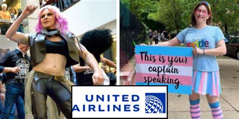 REVEALED: United CEO Scott Kirby is drag queen, pushes drag and DEI on staff | The Post ...