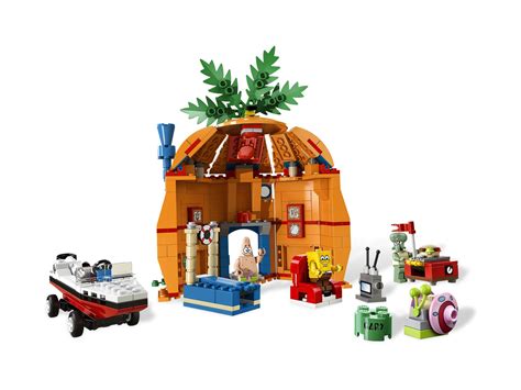 LEGO SpongeBob Good Neighbours At Bikini Bottom