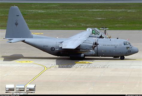 Nz Royal New Zealand Air Force Lockheed C H Hercules L