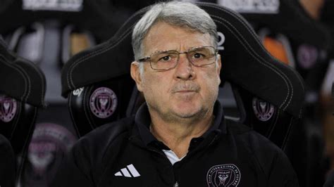 Inter Miami Se Encomienda Al Conocimiento De Tata Martino En El Fútbol