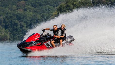 2017 Yamaha FX Cruiser SVHO Review Personal Watercraft