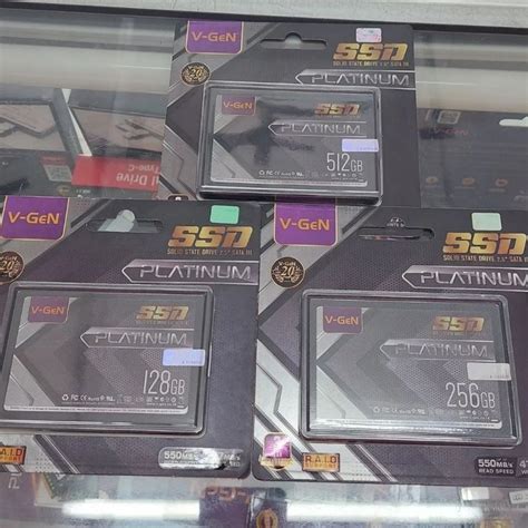 Jual Ssd V Gen Platinum Sata Gb Shopee Indonesia