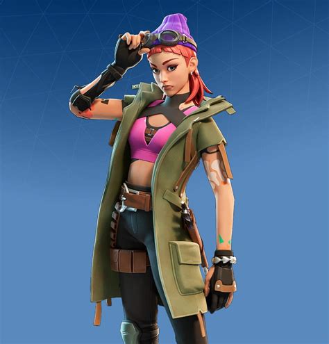 Fortnite Starr Oakley Skin Character Png Images Pro Game Guides