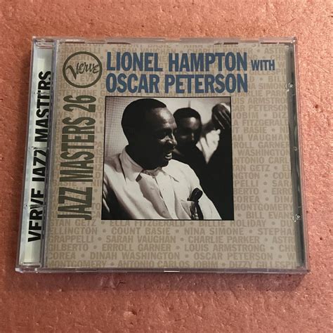 Yahoo Cd Lionel Hampton With Oscar Peterson Ve