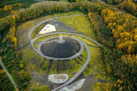 Luftbild Gelsenkirchen Herbstluftbild Gelände der ehemaligen Bergbau