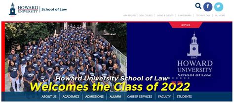 The School of Law at Howard University – Top Schools in the USA