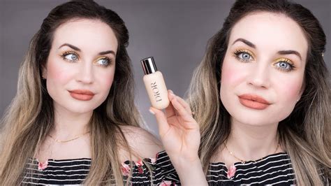 Dior Backstage Face Body Foundation Reformulated Wear Test On My