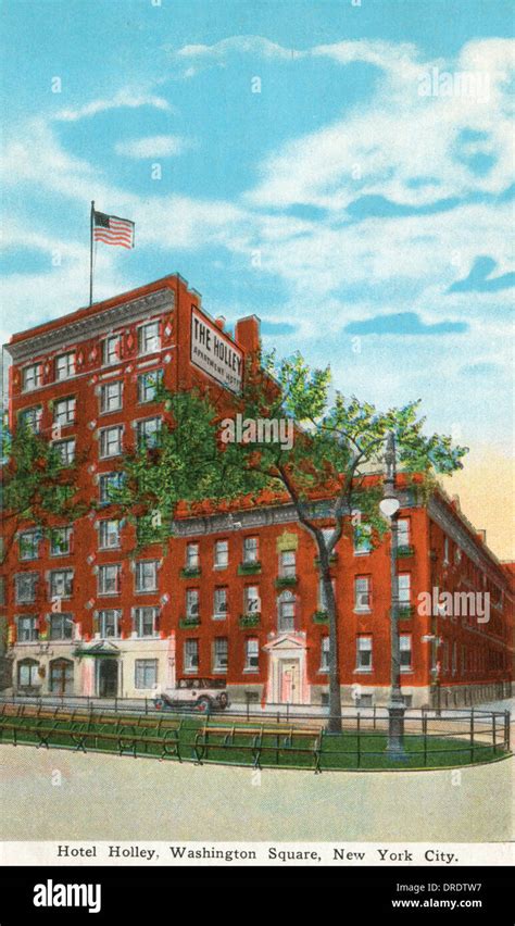 Hotel Holley, New York Stock Photo - Alamy