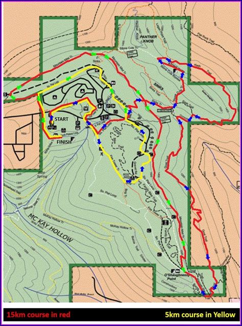 Monte Sano State Park Trail Map Map Resume Examples