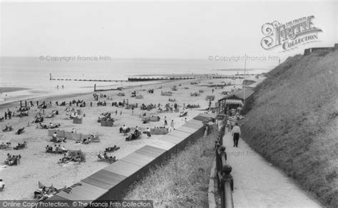 Photo of Mundesley, The Beach c.1965 - Francis Frith