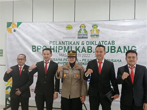 PENGURUS BPC HIPMI SUBANG PERIODE 2022 2025 RESMI DILANTIK Menitsembilan