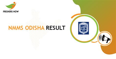 Nmms Odisha Result 2024 Cut Off Marks Merit List