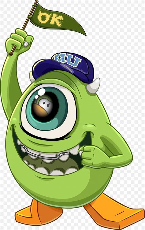 Mike Wazowski James P Sullivan Youtube Monsters Inc Png 2500x3969px Mike Wazowski