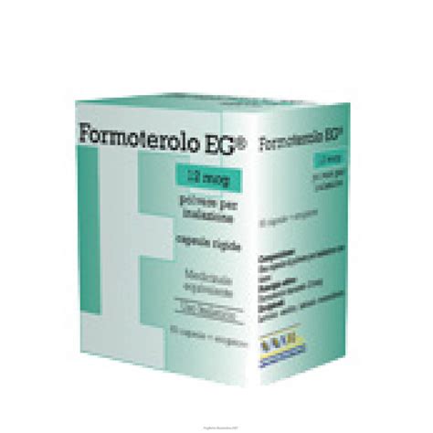 Formoterolo Eg 60cps12mcg Erog Bugiardino Cod 036215010