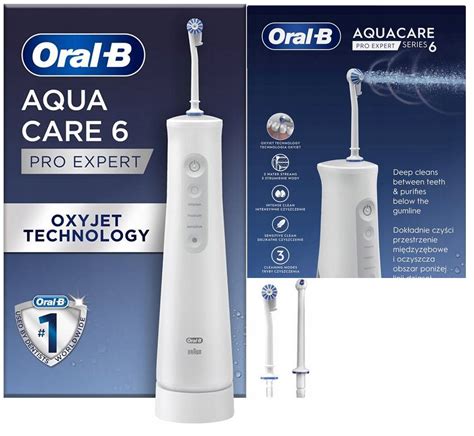 Irygator Wodny Oral B Aquacare Pro Expert Series Do Z B W Tech