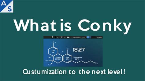 What is Conky? | Make your Desktop Amazing! - YouTube