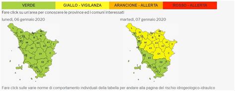 Toscana Allerta Ghiaccio Ecco Le Zone Interessate