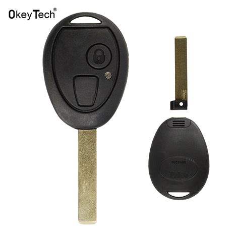 Okeytech Buttons Remote Car Key Shell For Mg Bmw Mini Cooper R R