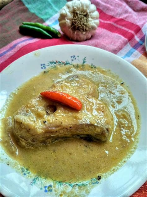 Doi Katla Fresh Pieces Katla Fish Cooked In Rich Creamy Gravy Made Of