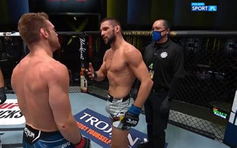 UFC Mateusz Gamrot wskazał z kim chciałby się zmierzyć w kolejnej