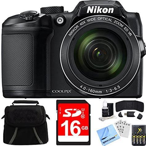 Nikon Coolpix B500 40x Optical Zoom Digital Camer