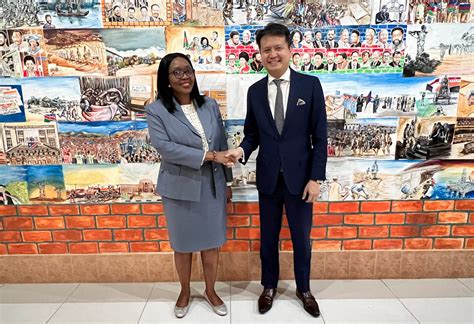 Wipo Director General Meets Namibia S Prime Minister Flickr