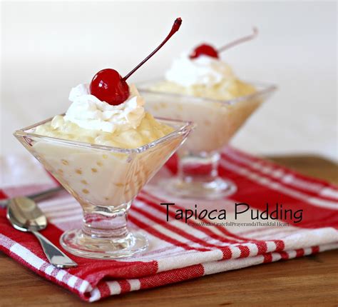 Slow Cooker Tapioca Pudding - Grateful Prayer | Thankful Heart