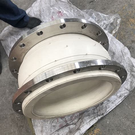 PTFE Lined Rubber Expansion Joint Gongyi Hongsheng Pipe Equipment Co Ltd