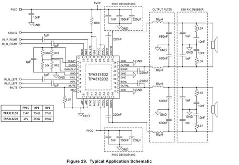 Tpa3131d2 Tpa3131 Power Limit And Cap Decoupling Remove Audio Forum Audio Ti E2e Support