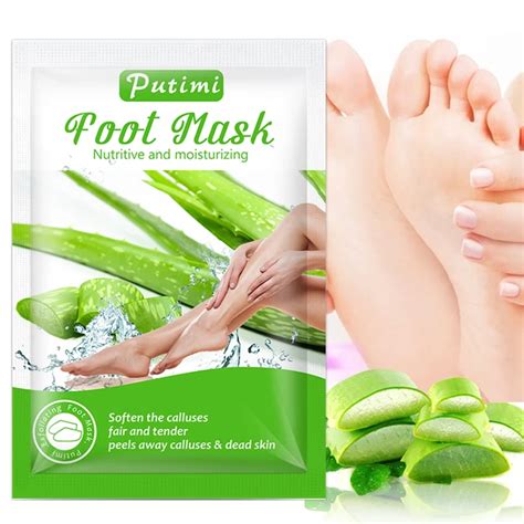 Exfoliating Pedi Foot Mask Bath Bomb Or Bust