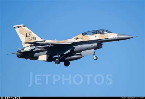 90 0778 General Dynamics F 16D Fighting Falcon United States US