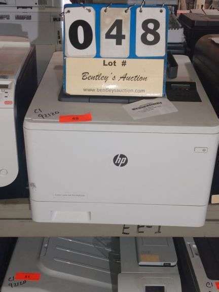 Hp Color Laserjet Pro M452dn Used As Is Bentley And Associates Llc