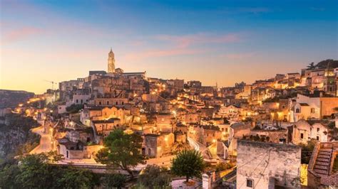 Premium Photo | Matera basilicata italy