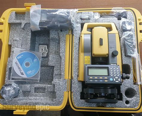 TOPCON GM 105 Reflectorless Total Station