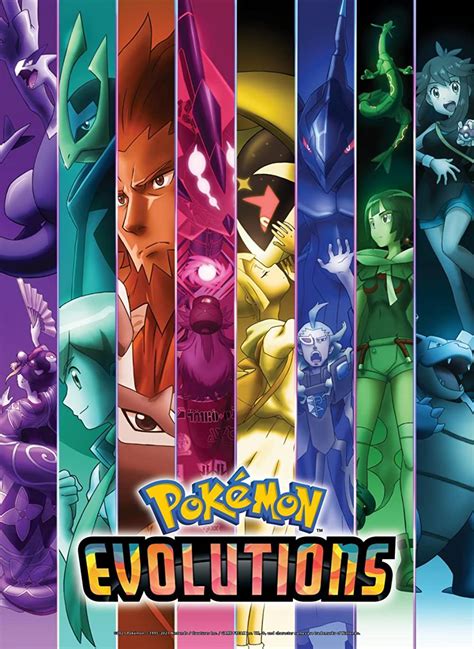 Pokemon Evolutions 2021 Cover By Blue Leader97 On Deviantart