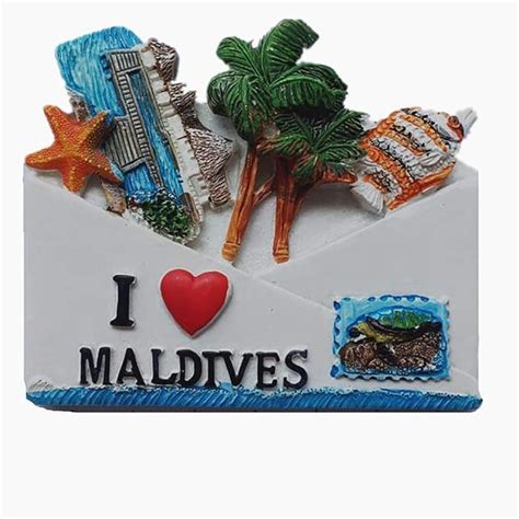 Amazon D Maldives Fridge Magnet Souvenir Gift Home Kitchen