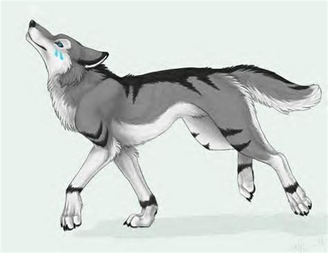 Anime - Wolves Fan Art (27295106) - Fanpop