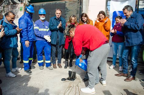 Habilitaci N De Red Cloacal En Moreno Argentina Gob Ar