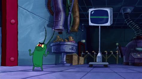 Plankton Plankton And Karen GIF - Plankton Plankton And Karen Karen The Computer - Discover ...