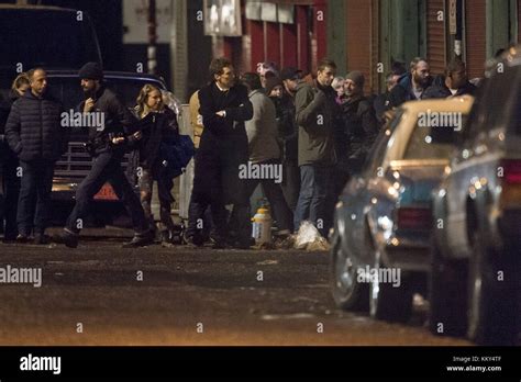 Barrowlands Market Is Transported Into New York For The Filming Of