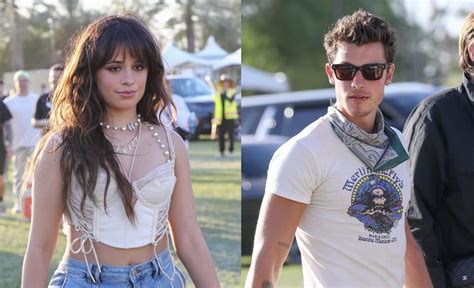 Shawn Mendes, Camila Cabello Seen Kissing at Coachella One Year After ...