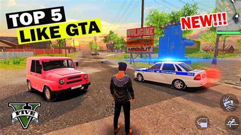 Top 5 NEW Games Like GTA For Android IOS In 2020 YouTube