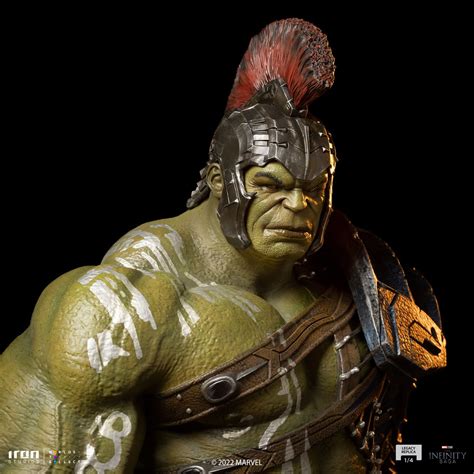 Thor Ragnarok Gladiator Hulk Enters The Arena With Iron Studios