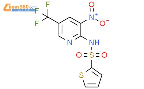 141285 01 0 2 Thiophenesulfonamide N 3 Nitro 5 Trifluoromethyl 2