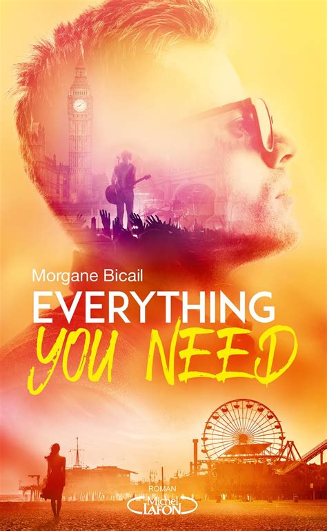 Amazon Fr Everything You Need Bicail Morgane Livres