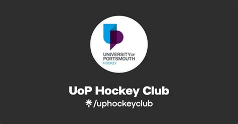 Uop Hockey Club Instagram Facebook Tiktok Linktree