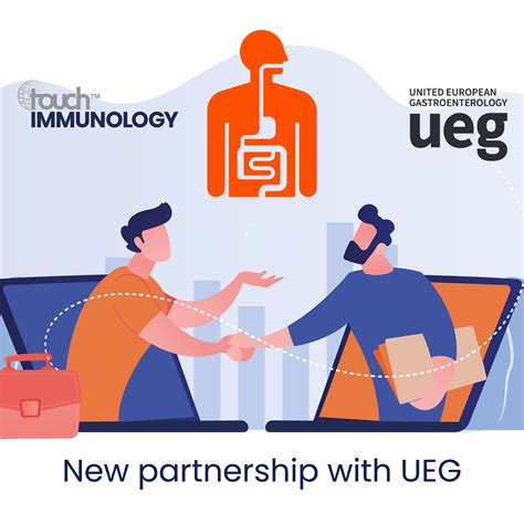 Touchimmunology Announces A New Partnership With United European