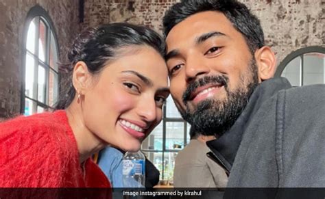 Suniel Shetty Is All Hearts For Kl Rahuls Birthday Post For Girlfriend Athiya Shetty